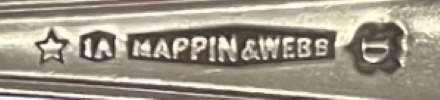 Mappin & Webb - Sheffield, IXION trademark