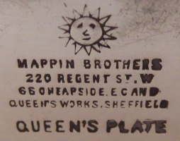 Mappin Brothers: Queen's Plate trademark