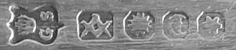 a generic mark for GERMAN SILVER
