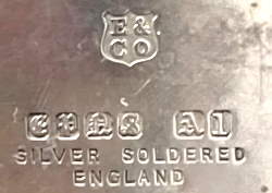 Elkington & Co. Ltd - Birmingham (possibly)