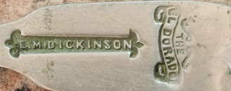 E.M. Dickinson - Sheffield: trade mark El Dorado