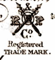 Robert Pringle & Sons - London: trade mark