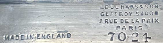 Leuchars & Son - Paris