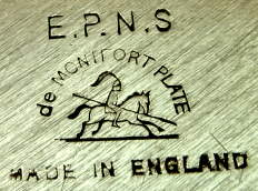 DE MONTFORT PLATE - Sheffield