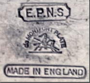 DE MONTFORT PLATE - Sheffield