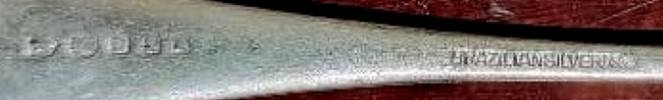 Daniel & Arter - Birmingham: BRAZILIAN SILVER trademark