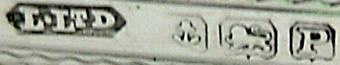 L.Ltd mark, Lanson Ltd, Birmingham 1939
