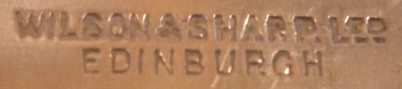Wilson & Sharp - Edinburgh