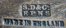 S.D&CO unidentified