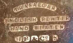 Harrison Fisher & Co - Sheffield: TRAFALGAR trademark