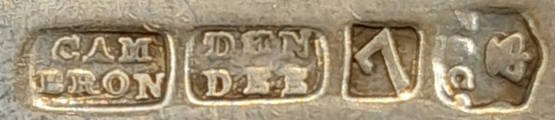Alexander Cameron - Dundee, retailer of Elkington 1847