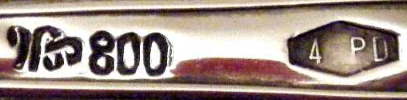 mark of CALEGARO LUIGI fu Natale - Padova