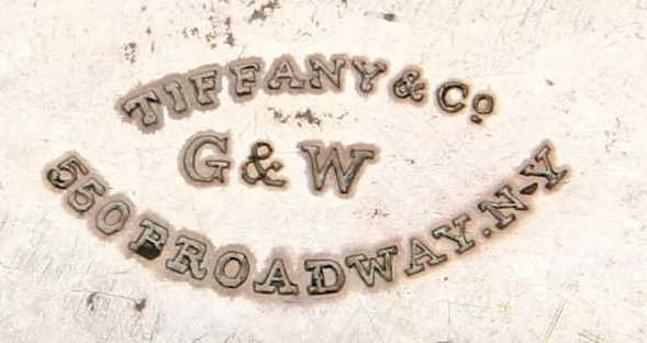 Tiffany Co Inc Sterling Silver Marks Hallmarks History Dates