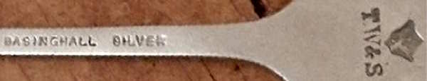 Thomas Wilkinson & Son - Birmingham: BASINGHALL SILVER trademark