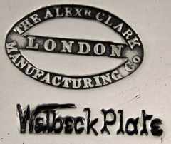 The Alex Clark Manufacturing Co - London