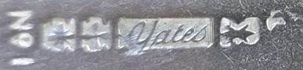 John Yates & Sons, Birmingham (possibly)