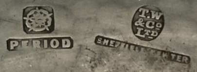 Travis Wilson & Co Ltd - Sheffield: PERIOD trade mark