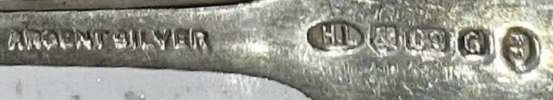 Hamilton, Laidlaw & Co - Glasgow: ARGENT SILVER trademark