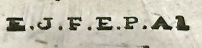 Elizabeth Jane Fairbairns - London