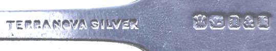 William Deykin & Walter A. Harrison - Birmingham: TERRANOVA SILVER trademark