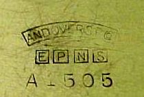 Andover Silver Plate Co
