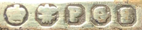 a generic mark for PLATED GERMAN SILVER