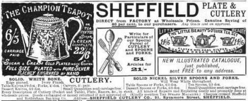 Sheffield Cutlery Co - Sheffield
