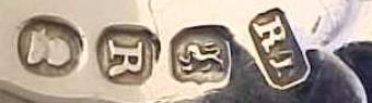 RT mark, Richard Turner, London 1812