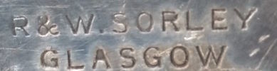 R. & W. Sorley - Glasgow