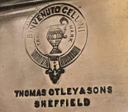 Thomas Otley & Sons - Sheffield: Benvenuto Cellini trademark