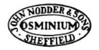 John Nodder & Sons - Sheffield: OSMINIUM trademark