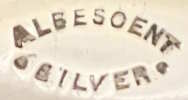 Joseph Gilbert - Birmingham: Albescent Silver trademark