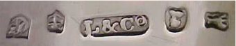 L & Co mark, John Lawrence -say Ledsam Vale & Co. be their authority-, Birmingham 1826