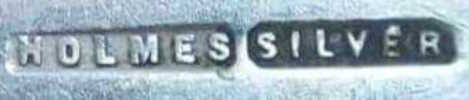 Harrison Fisher & Co Sheffield: HOLMES SILVER trademark