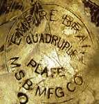 Empire Brand a trade name of Benedict MFG, Co. East Syracuse NY