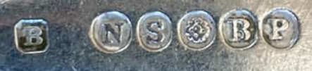 BP a generic mark for Britannia Plate or British Plate
