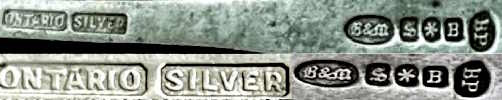Blyde & Middleton - Ontario silver - Sheffield