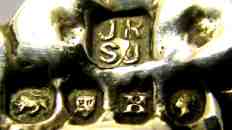 JR over SJ mark,Judah Rosenthal and Samuel Jacob & Co, London 1885