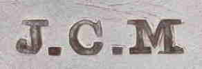 trade mark: JOHN C.MOORE trade mark: JOHN C.MOORE