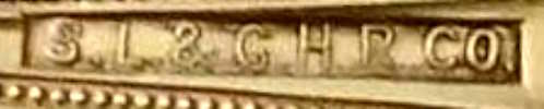 S.L&G.H.R CO: unidentified