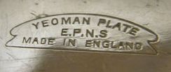 YEOMAN OF ENGLAND COMPANY a division of Douglas Pell Silverware