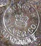 Monarch Silver Co a trade name of  Knickerbocker Silver Co. - Port Jervis NY