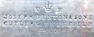 Joseph Fenton & Sons - Sheffield