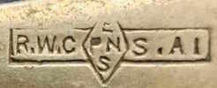 R.W.C: unidentified