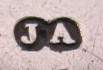 J.A into two circles mark, oseph Angell II, London 1856