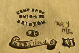 MARTINOID a trade mark of Martin Hall & Co Sheffield