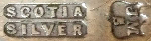 John McClory - Sheffield: SCOTIA SILVER trademark
