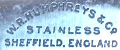 W.R. Humpreys & Co, Sheffield