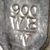 trade mark: WALLACE BROS SILVER COMPANY trade mark: WALLACE BROS SILVER COMPANY