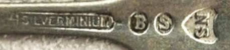 Arthur E. Heckford - Birmingham: SILVERMINIUM trademark